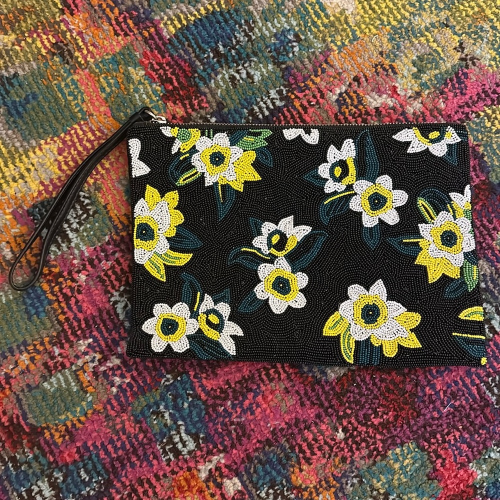 Beaded Sam Edelman Clutch